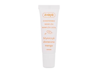 Ziaja Lip Gloss Lesk na rty Sunny Mango 12 ml pro ženy