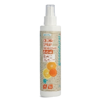 Greenatural Povzbuzující tělové mléko ve spreji s vitamíny ACE BIO 200 ml