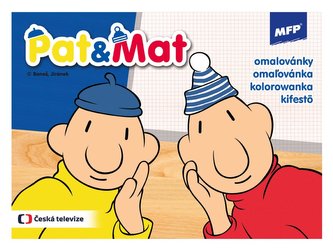 Omalovánky MFP Pat a Mat