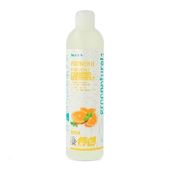Greenatural Univerzální čistič na podlahy a povrchy máta a pomeranč 500 ml