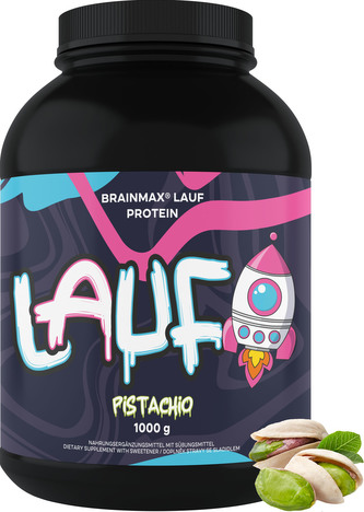 BrainMax LAUF Protein, nativní syrovátkový protein, 1000 g