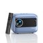 YABER L1, Ultra - mini přenosný projektor 1080P, 200 ANSI lumenů, modrý