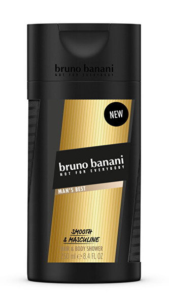 Bruno Banani Man´s Best Sprchový gel 250 ml Hair & Body pro muže