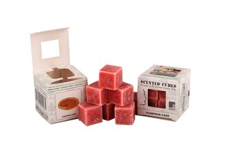 Vonný vosk Scented cubes - pumpkin cake (dýňový koláč)