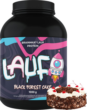 BrainMax LAUF Protein, nativní syrovátkový protein, 1000 g