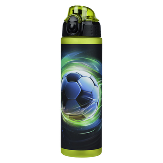 BAAGL Tritanová láhev na pití Fotbal, 700 ml BAAGL Tritanová láhev na pití Fotbal, 700 ml