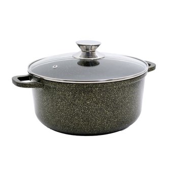 KASTROL S POKLICÍ KITCHISIMO 24X11,5SLITINA HLINÍK