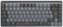 Logitech MX Mechanical Mini for Mac Minimalist Wireless Illuminated Keyboard  - PALE GREY - US INT'L - EMEA