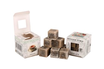 Vonný vosk Scented cubes - coffee latte (caffe latte)