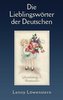 Die Lieblingswörter der Deutschen