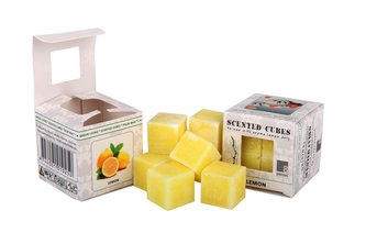 Vonný vosk Scented cubes - lemon (citron)