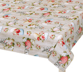 Ubrus Velikonoce - Zajíček béžová, zelená, červená - 120x140 cm