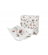 Porcelánová miska na čaj Safa sada 4 ks