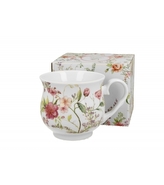 Porcelánový hrnek buclák Indira 530 ml v dárkové krabičce