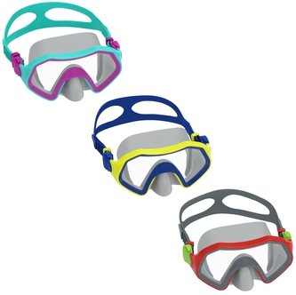 BESTWAY 22049 - Potápěčská maska ​​Crusader od 7 let více druhů