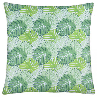 Vzorovaný venkovní polštář s výplní MARKO vzor MONSTERA - 50x50 cm Mybesthome