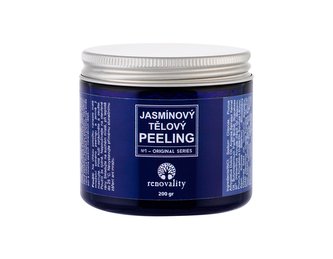 Renovality Original Series Tělový peeling Jasmine Body Peeling 200 ml pro ženy