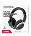 Sluchátka Bluetooth SWISSTEN JUMBO, bezdrátová, černá