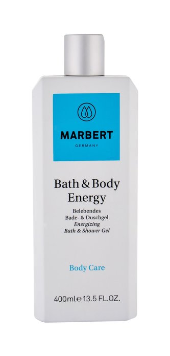 Marbert Body Care Sprchový gel Bath & Body Energy 400 ml pro ženy
