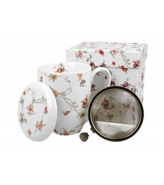 Porcelánový hrnek byliňák Safa 360 ml v dárkové krabičce