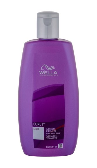 Wella Curl It Pro podporu vln Mild Emulsion 250 ml pro ženy