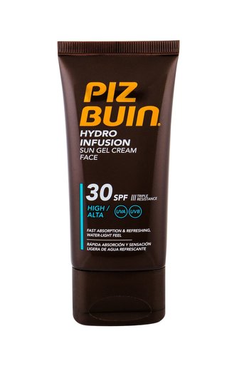 PIZ BUIN Hydro Infusion Opaľovací prípravok na tvár 50 ml SPF30 pre ženy