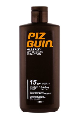 PIZ BUIN Allergy Opaľovací prípravok na telo 200 ml SPF15 pre ženy