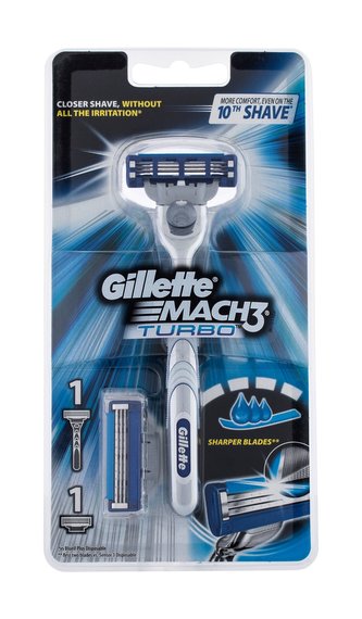 Gillette Mach3 Turbo Holicí strojek 1 ks pro muže