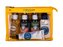L´Occitane Amande sprchový olej 75 ml + šampon 75 ml + kondicionér 75 ml + tělové mléko Shea Butter 75 ml + krém na ruce 30 ml Shea Butter + kosmetická taštička