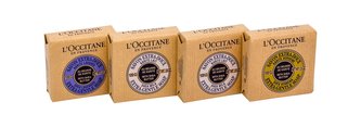 L´Occitane Shea Butter extra jemné mýdlo 2 x 100 g + jemné mýdlo Verveine 100 g + jemné mýdlo Lavender 100 g L´Occitane Shea Butter extra jemné mýdlo 2 x 100 g + jemné mýdlo Verveine 100 g + jemné mýdlo Lavender 100 g