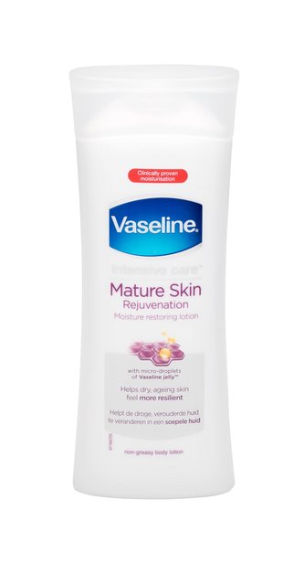 Vaseline Intensive Care Tělové mléko Mature Skin 400 ml pro ženy