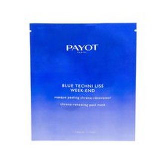 PAYOT Blue Techni Liss Pleťová maska Week-End 1 ks pro ženy