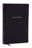 NKJV Personal Size Large Print Bible with 43,000 Cross References, Black Leathersoft, Red Letter, Comfort Print (Thumb I