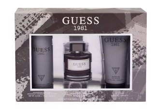 GUESS Guess 1981 toaletní voda 100 ml + sprchový gel 200 ml + deodorant 226 ml