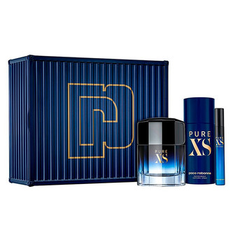 Paco Rabanne Pure XS toaletní voda 100 ml + deodorant 150 ml + toaletní voda 10 ml