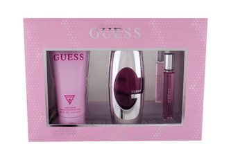 GUESS Guess For Women toaletní voda 75ml + toaletní voda 15 ml + tělové mléko 200 ml