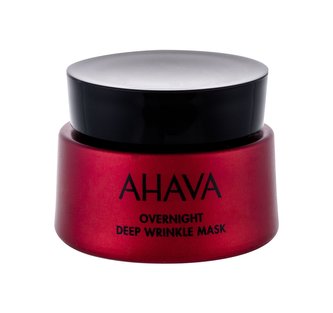 AHAVA Apple Of Sodom Pleťová maska Overnight Deep Wrinkle Mask 50 ml pro ženy AHAVA Apple Of Sodom Pleťová maska Overnight Deep Wrinkle Mask 50 ml pro ženy