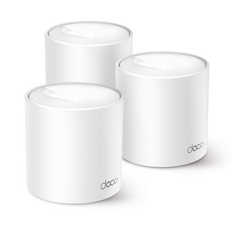 WiFi router TP-Link Deco X10(3-pack) AX1500, WiFi 6, 2x GLAN, 2,4/5GHz