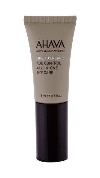 AHAVA Men Oční krém Time To Energize 15 ml All-In-One pro muže AHAVA Men Oční krém Time To Energize 15 ml All-In-One pro muže