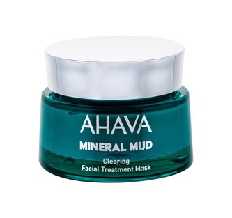 AHAVA Mineral Mud Pleťová maska Clearing 50 ml pro ženy AHAVA Mineral Mud Pleťová maska Clearing 50 ml pro ženy