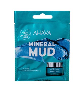 AHAVA Mineral Mud Pleťová maska Clearing 6 ml pro ženy AHAVA Mineral Mud Pleťová maska Clearing 6 ml pro ženy