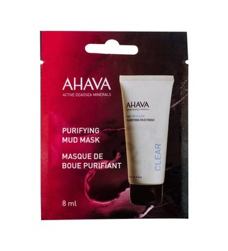 AHAVA Clear Pleťová maska Time To Clear 8 ml pro ženy AHAVA Clear Pleťová maska Time To Clear 8 ml pro ženy