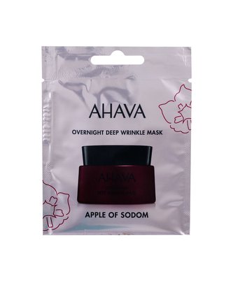 AHAVA Apple Of Sodom Pleťová maska Overnight Deep Wrinkle Mask 6 ml pro ženy AHAVA Apple Of Sodom Pleťová maska Overnight Deep Wrinkle Mask 6 ml pro ženy