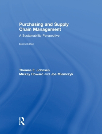 Purchasing and Supply Chain Management