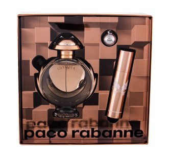 Paco Rabanne Olympéa parfémovaná voda 50 ml + parfémovaná voda 10 ml + klíčenka