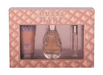 GUESS Dare toaletní voda 100 ml + toaletní voda 15 ml + tělové mléko 200 ml