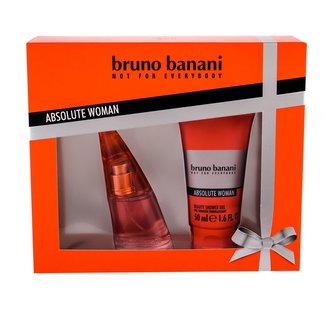 Bruno Banani Absolute Woman toaletní voda 20 ml + sprchový gel 50 ml