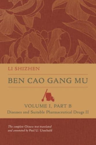 Ben Cao Gang Mu, Volume I, Part B