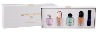 Giorgio Armani Mini Set edt Emporio Diamonds 5 ml + edt Si 7 ml + edp Acqua di Gioia 5 ml+ edp Si 7 ml + edp Code Women 3 ml