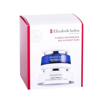 Elizabeth Arden Visible Difference denní pleťová péče 100 ml + noční pleťová péče Good Night´s Sleep 50 ml
